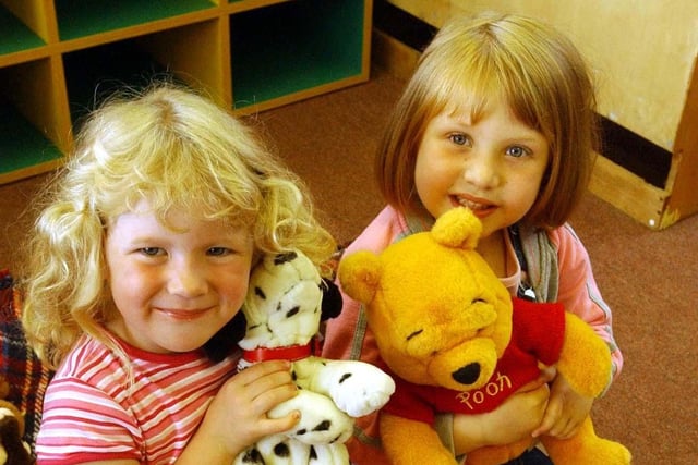 A Teddy Bear's picnic at Seaton Carew Nursery in 2003. Do you recognise the children having fun?
