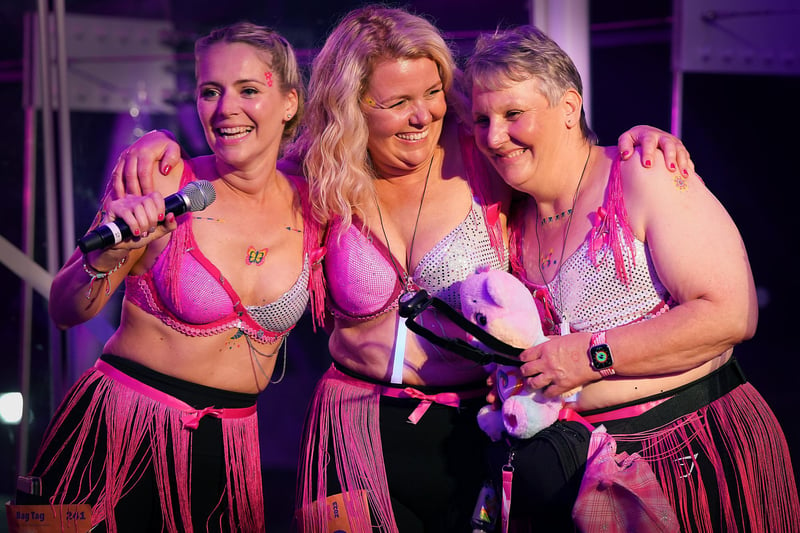 Barbara-Ann, her sister Sarah-Jane and aunt Audrey Anderson were all diagnosed with breast cancer during an eight-month period in 2018. They supported each other during treatment, which saw them all undergo double mastectomies and chemotherapy.