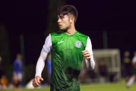 Connor Young scored twice as Hibs Under-18s defeated Motherwell 3-0 at East Mains