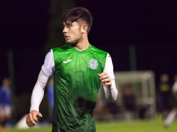 Connor Young scored twice as Hibs Under-18s defeated Motherwell 3-0 at East Mains