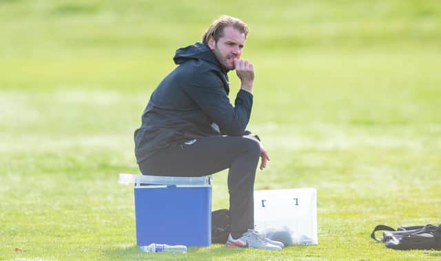 Robbie Neilson is plotting a route past Hibs to make it into the Scottish Cup final.