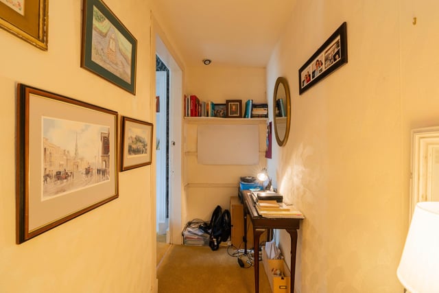 The property's box room, which is perfect for a home office space.