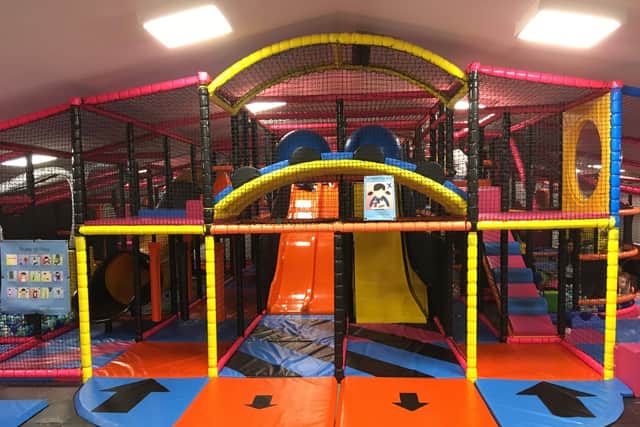 Saltire Soft-play in Midlothian will reopen next Monday, June 21.