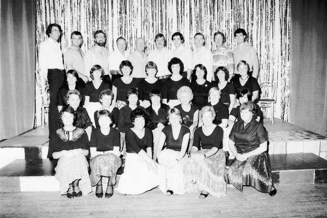 Selkirk Amateur Operatic Society 1981.