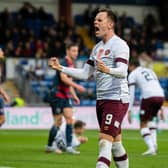 Hearts defeated Ross County in Dingwall the last time the teams met. Picture: SNS
