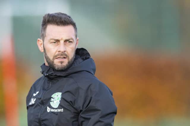 Jamie McAllister insists Hibs have to replicate their derby showing against St Johnstone