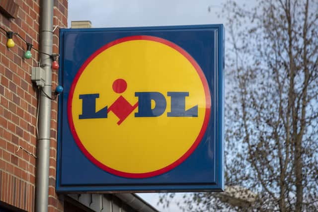 Lidl will close on Christmas Day and Boxing Day this year. Photo: Steve Parsons/PA Wire.