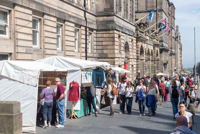 The council is consulting on its policies on licensing street traders, such as gift stalls, food stalls and ice cream vans, particularly in the city centre.  The council notes that there have been changes to the layout of popular street trading locations such as The Mound Precinct and Playfair Steps. And it says there is demand for the return of street trading locations at Hunter Square and the High Street. But it says demand must be balanced against the desire for temporary events in these locations.  
Deadline: Wednesday, December 13.