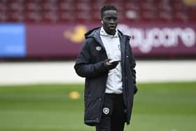 Garang Kuol is keen for more game time at Hearts during the season's last five games.