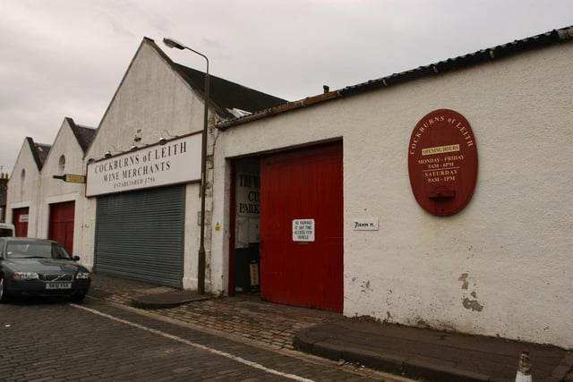 Delivering wine across the nation since 1796, Cockburns of Leith is considered Scotland's oldest surviving wine merchant.