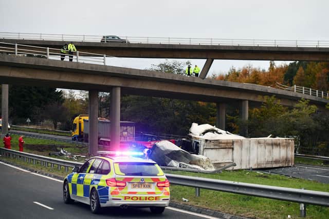 Kenneth Cheyne: Police name the lorry driver who died after vehicle 'fell off the flyover'