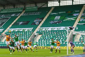 Hibs stood firm against Motherwell.