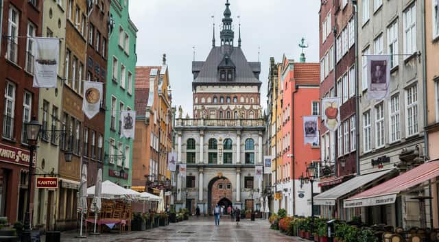 Gdansk in Poland is well worth a visit