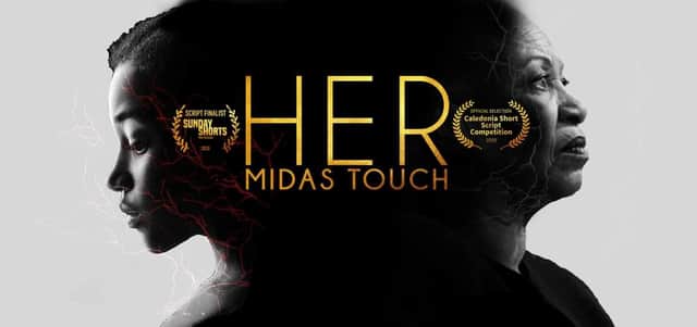 Her Midas Touch mock poster