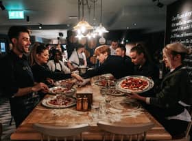 New offerings, including the Pizza Experience and the Theatre Kitchen, will be introduced at the refurbished Gusto Italian Edinburgh.
