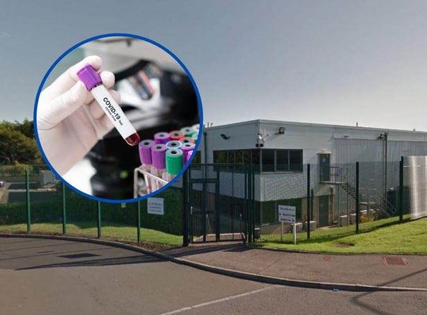 The UK government has agreed to partner with a vaccine producer that operates a facility in West Lothian.