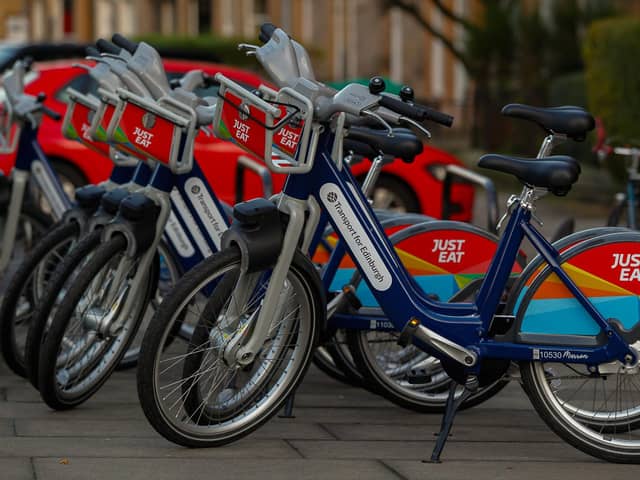 The previous cycle hire scheme was intended to be self-financing, but thefts and vandalism led to added cost.  Picture: Scott Louden