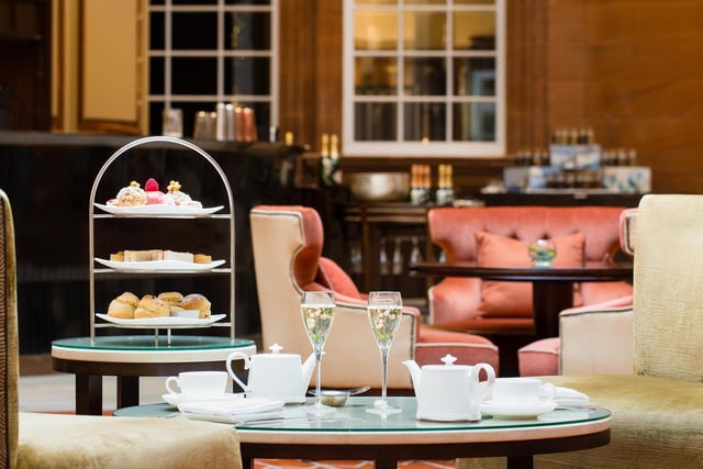 The Waldorf Astoria in Edinburgh's Princes Street built its reputation as a railway hotel. Capture that elegance and sophistication with an afternoon tea at its Peacock Alley restaurant.