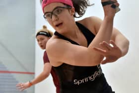Edinburgh's Georgia Adderley has had a successful year on the squash circuit and can't wait to represent Scotland in Cairo.