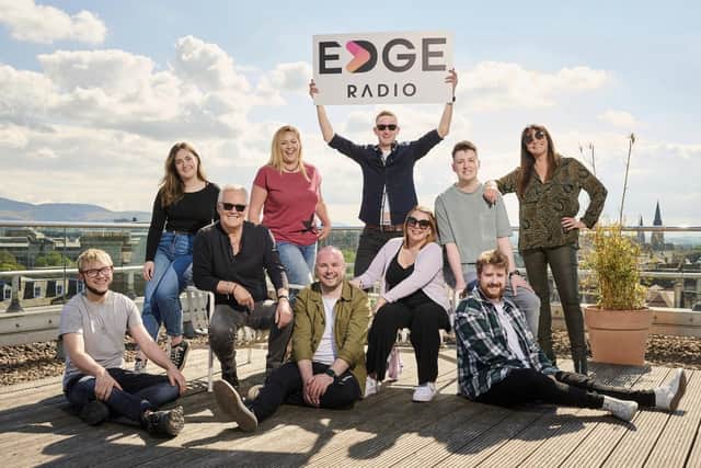 The Edge Radio team, who are launching a new station this summer.