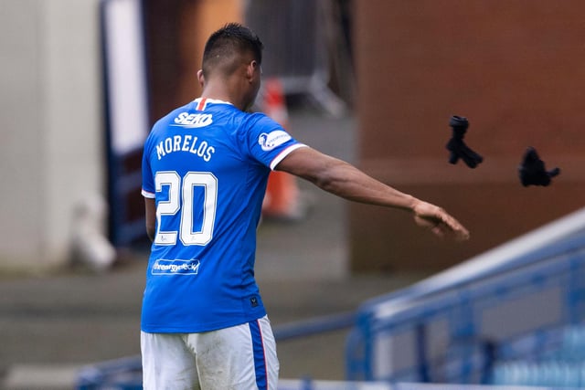 Rangers boss Steven Gerrard admitted he was perplexed as to why Alfredo Morelos was so unhappy after being subbed. The Colombian threw his gloves away in frustration after being replaced by Jermain Defoe during the win over Aberdeen. Gerrard said: “I can’t work it out.  We’re 4-0 up, we’ve played well. His teammate is about to come on. We’ve got a big game on Thursday. I don’t know.” (Various)