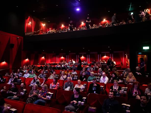 The EIFF audience at the premiere of Nude Tuesday last year. Picture: Pako Mera