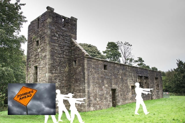20.96 zombies per km² and 2,605 zombies in total puts East Renfrewshire in the top five 'safe' places should the undead roam...