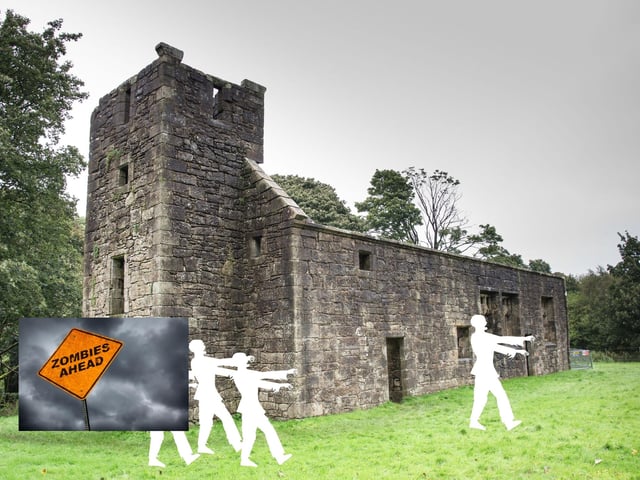 20.96 zombies per km² and 2,605 zombies in total puts East Renfrewshire in the top five 'safe' places should the undead roam...