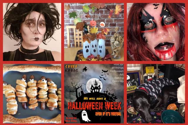The Halloween weekend raised more than £1000 for older people