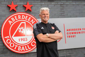 Aberdeen chairman Dave Cormack. Picture: SNS