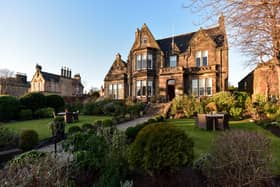 The Roseate Edinburgh is spread over two newly-refurbished Victorian townhouses, previously known as the Dunstane Houses.