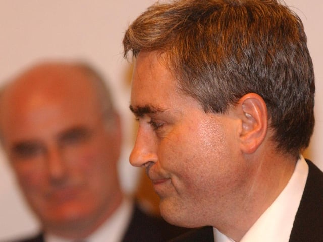 Labour MSP and minister Iain Gray lost his Edinburgh Pentlands seat to Scottish Tory leader David McLetchie.
It was a significant win for the Tories since they had failed to win a single constituency at the first Scottish Parliament election in 1999, though winning 18 list seats. But it was a hard blow for Mr Gray who found himself out of parliament after just four years. He went to work as an adviser to Alistair Darling and returned to the Scottish Parliament as MSP for East Lothian in 2007, becoming leader of the Labour group the following year. He led the party until 2011 and stayed on as an MSP until 2021.
hard blow