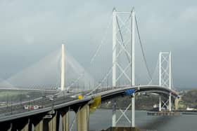 The Forth Road Bridge has been closed since 6am on Friday to allow for essential roadworks to be carried out.