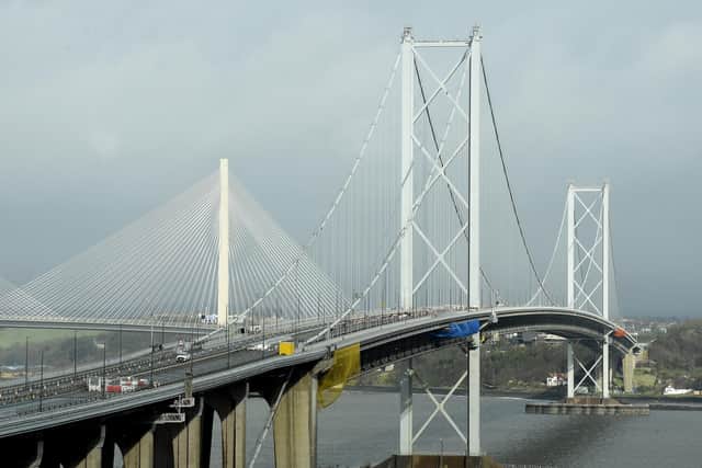The Forth Road Bridge has been closed since 6am on Friday to allow for essential roadworks to be carried out.
