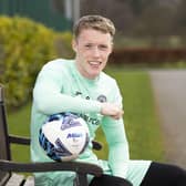 Jake Doyle-Hayes is keen to make his mark with Hibs