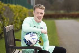 Jake Doyle-Hayes is keen to make his mark with Hibs
