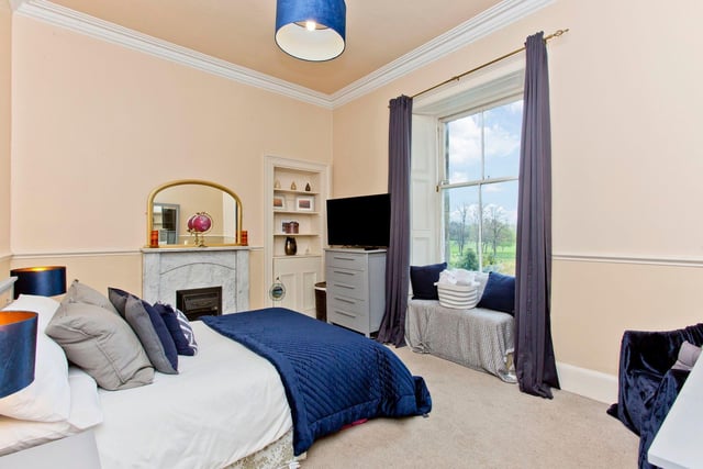 Another of the luxury double bedrooms.