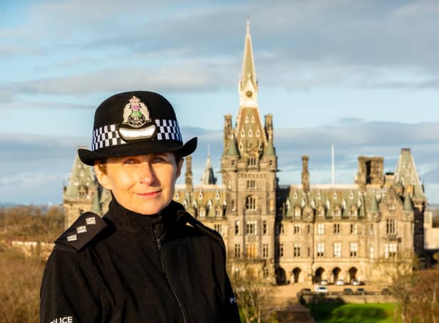 Chief Inspector Sarah Taylor, Local Area Commander, North West Edinburgh