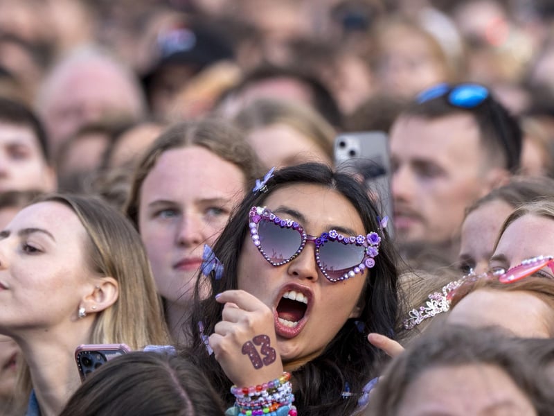 Swifties were treated to an incredible three-hour show