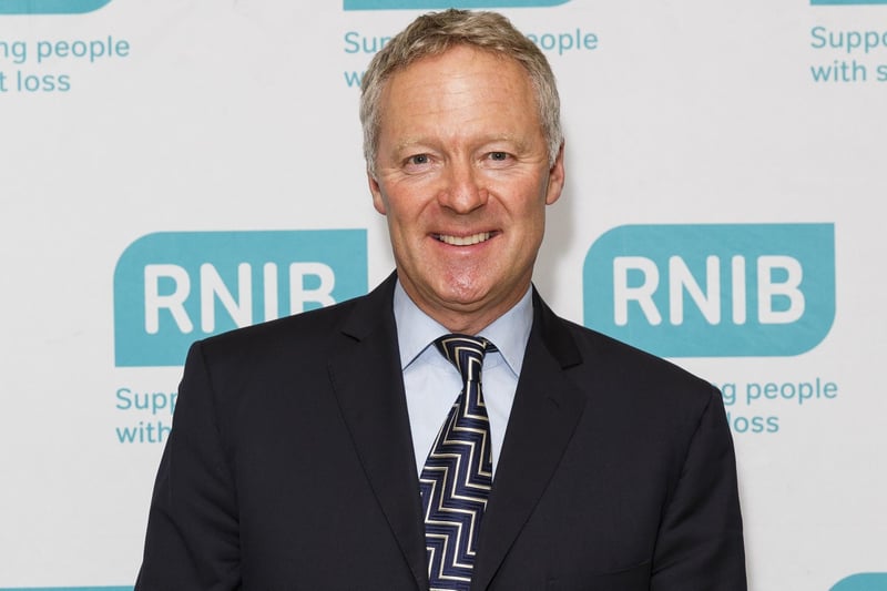 The man of many voices, Edinburgh-born 62-year-old impressionist and comedian Rory Bremner was a popular choice with our readers. Paddy O'Connell said: "Rory Bremner - he could change his voice depending on the area the tram is travelling through."