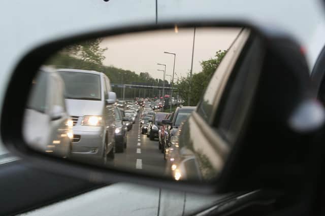 For too long, planning decisions have led to towns and cities full of polluting traffic jams (Picture: Andreas Rentz/Getty Images)