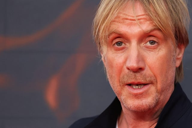 Harry Potter actor Rhys Ifans, who plays Otto Hightower in House of the Dragon, attends the premiere (Photo by HOLLIE ADAMS / AFP)