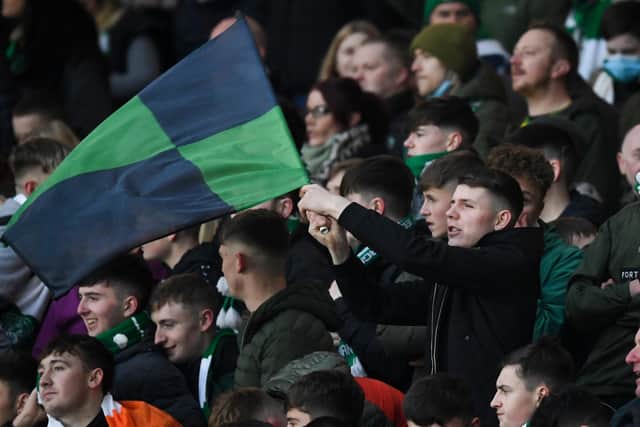 Things are looking brighter for Hibs fans than they did a few weeks ago
