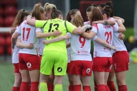 Spartans will face Glasgow City next weekend. Credit: Spartans Women