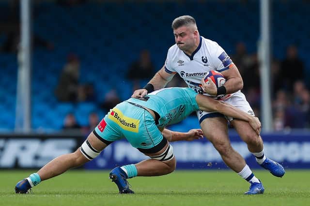 Jake Armstrong of Bristol Bears has joined Edinburgh Rugby on loan. Photo by Will Cooper/JMP/Shutterstock (12601465aa)