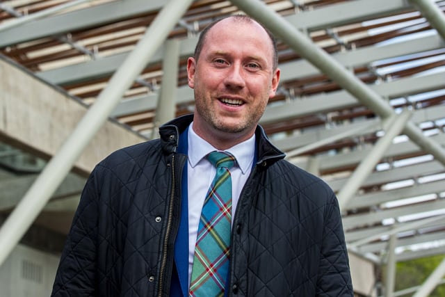 Rising star Neil Gray, 36, worked for veteran MSP Alex Neil before being elected to Westminster as MP for AIrdrie and Shotts from 2015 until 2021, when he switched to Holyrood as MSP for the same constituency.
In January 2022. he was appointed Minister for Culture, Europe and International Development, a junior post, but found himself with a big role - in charge of the resettlement of thousands of Ukrainian refugees who came to Scotland in the wake of Russia's invasion.