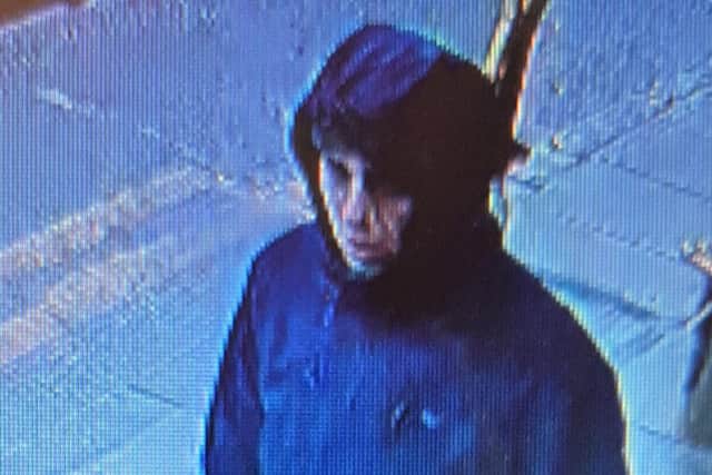 Edinburgh crime news: CCTV image released as police seek man they believe can aid a robbery investigation in Yeaman Place