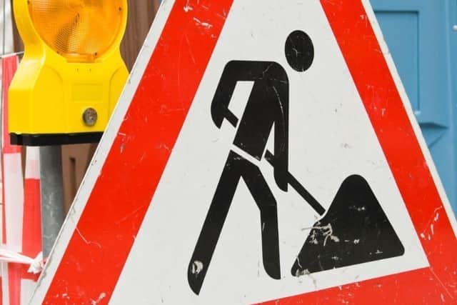 A major road is to be closed for resurfacing works