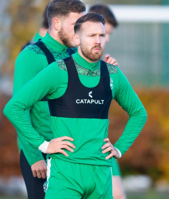 Michael Weir reckons Martin Boyle could be used in attack against Celtic. (Photo by Mark Scates / SNS Group)