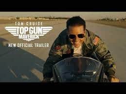 More thrills and spills from action man Tom Cruise in Top Gun: Maverick